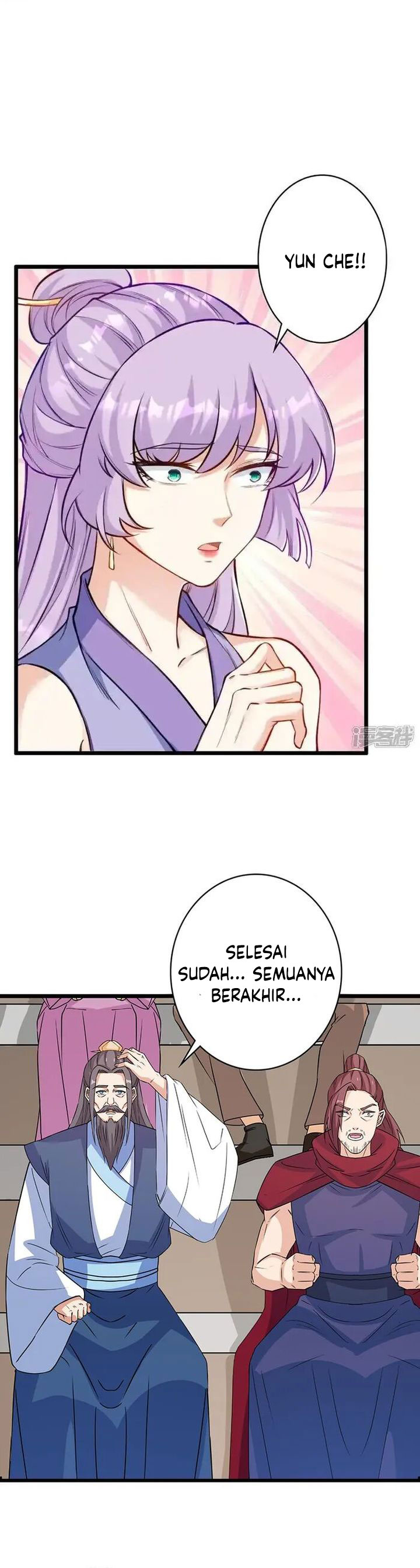 Against the Gods Chapter 637 Gambar 32